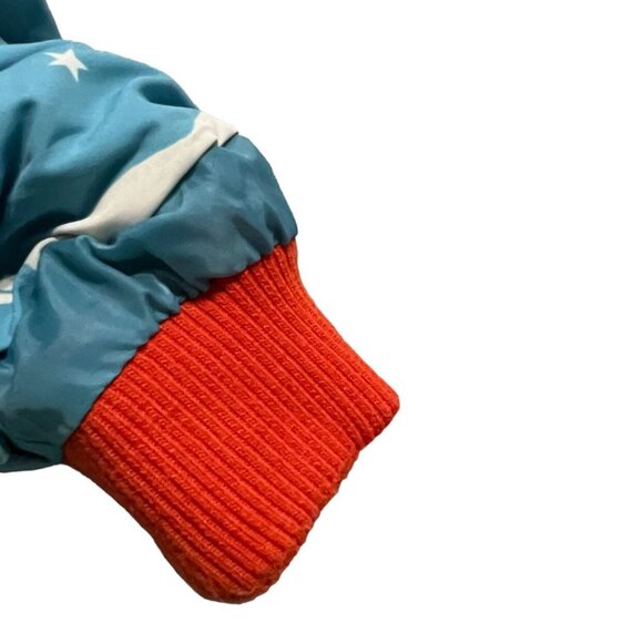 Mini Boden 2-3Y Sherpa Lined Pegasus Unicorn Anorak Jacket Coat - Picture 10 of 11